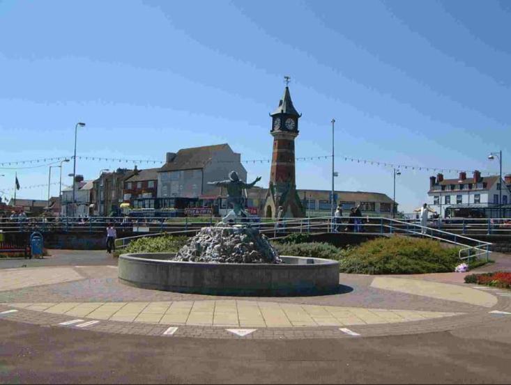 South Parade Hotel Skegness Exterior foto